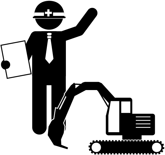 School And Study - Heavy Machinery Clip Rt (640x640)