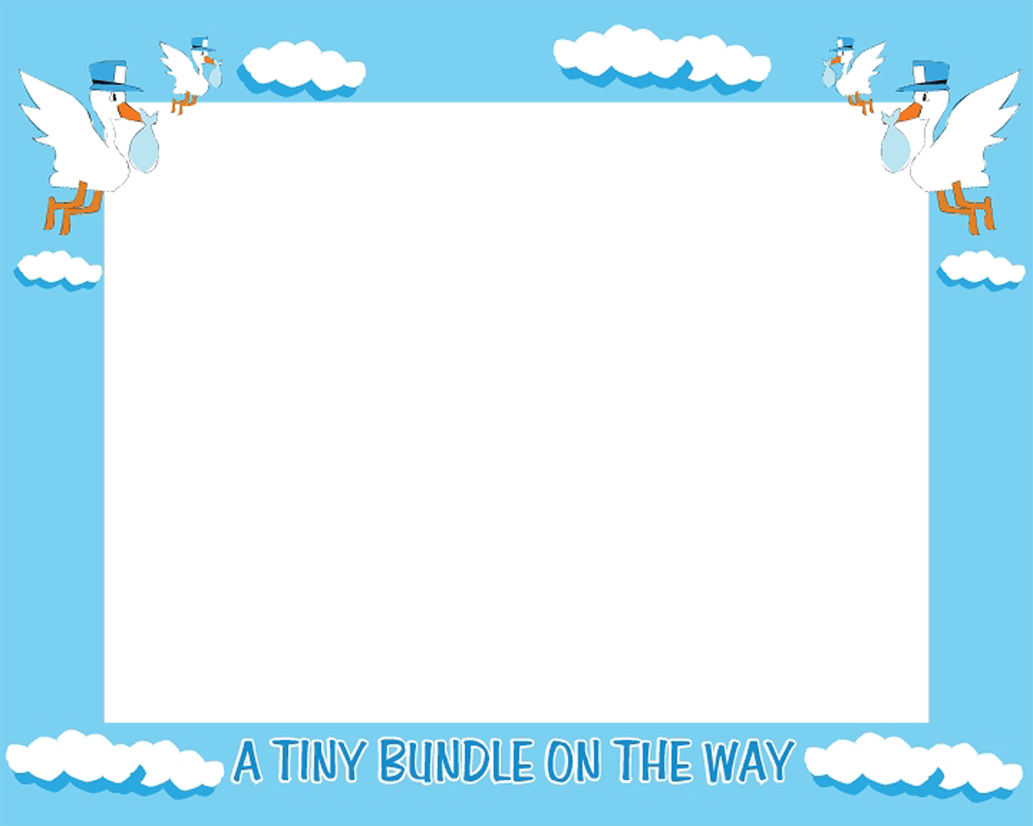 Download Free Clip Free Baby Shower Clip Art Borders - Frame Baby Shower Clip Art Borders (1500x1200)