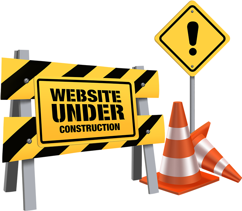 Our Website Is Under Construction But The - Web Under Construction Free (800x696)