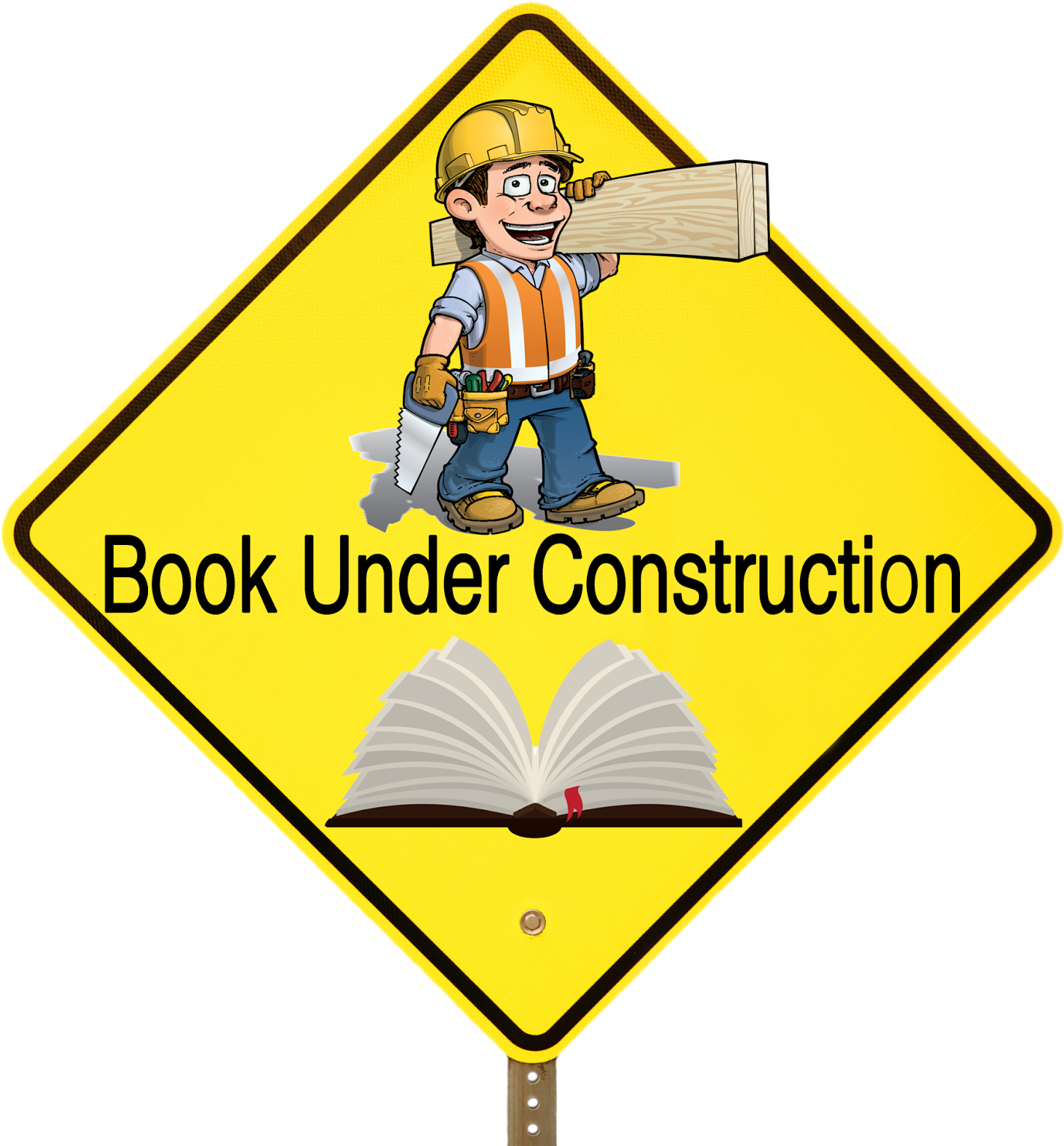 Content Is Forthcoming, And I Promise It's Gonna Be - Traffic Sign (1600x1600)