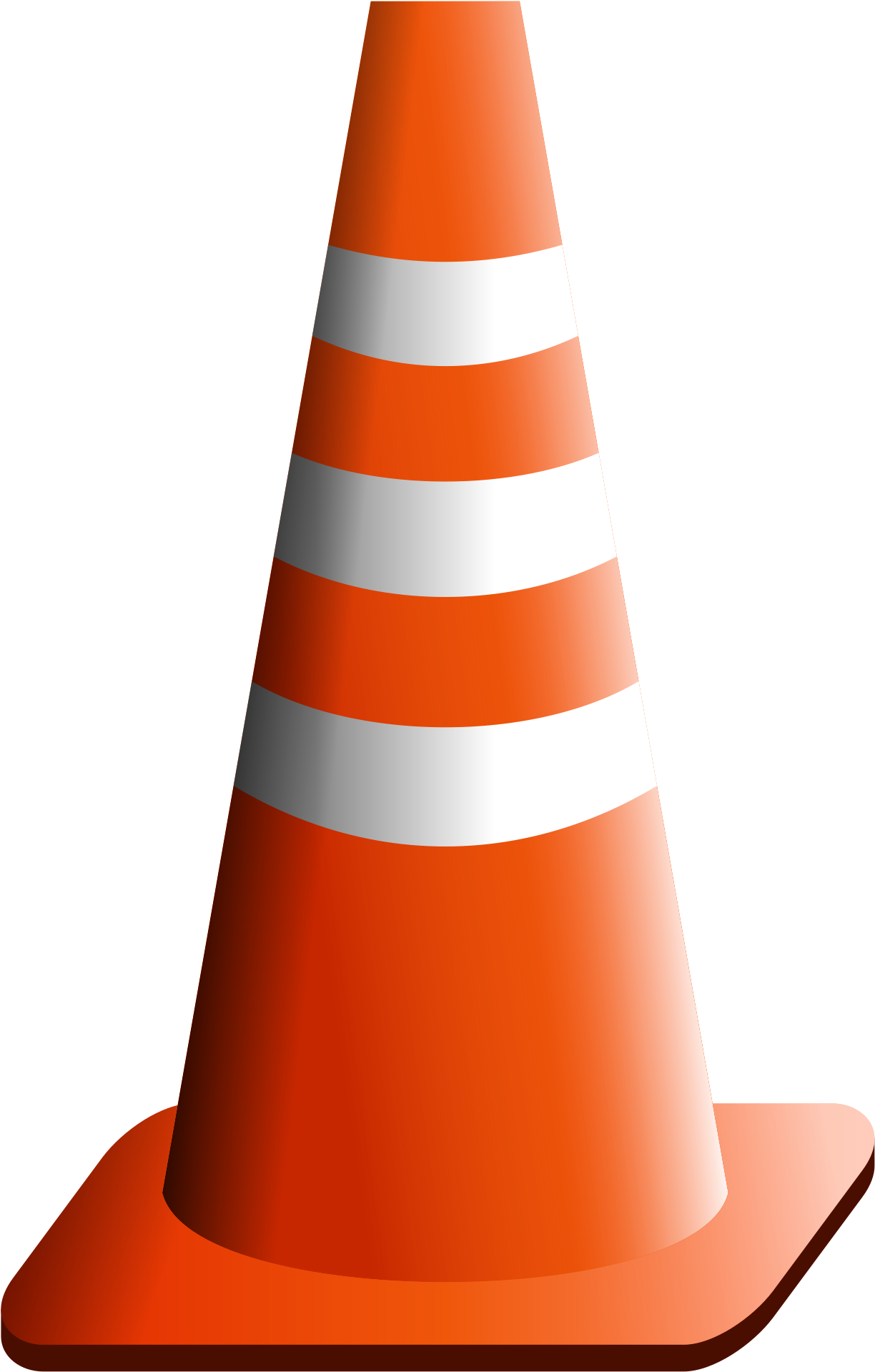 Under Construction Cone Png (2000x2000)