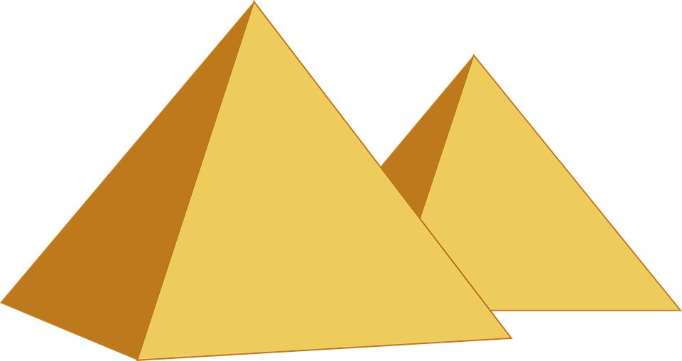Pyramids Png Hd - صورة هرم (960x509)