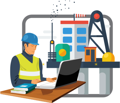 Electricity Clipart Petroleum Engineering - West Windsor Township (411x412)