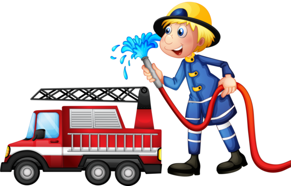 Personnages, Illustration, Individu, Personne, Gens - Brigada De Emergencia Animados (600x385)