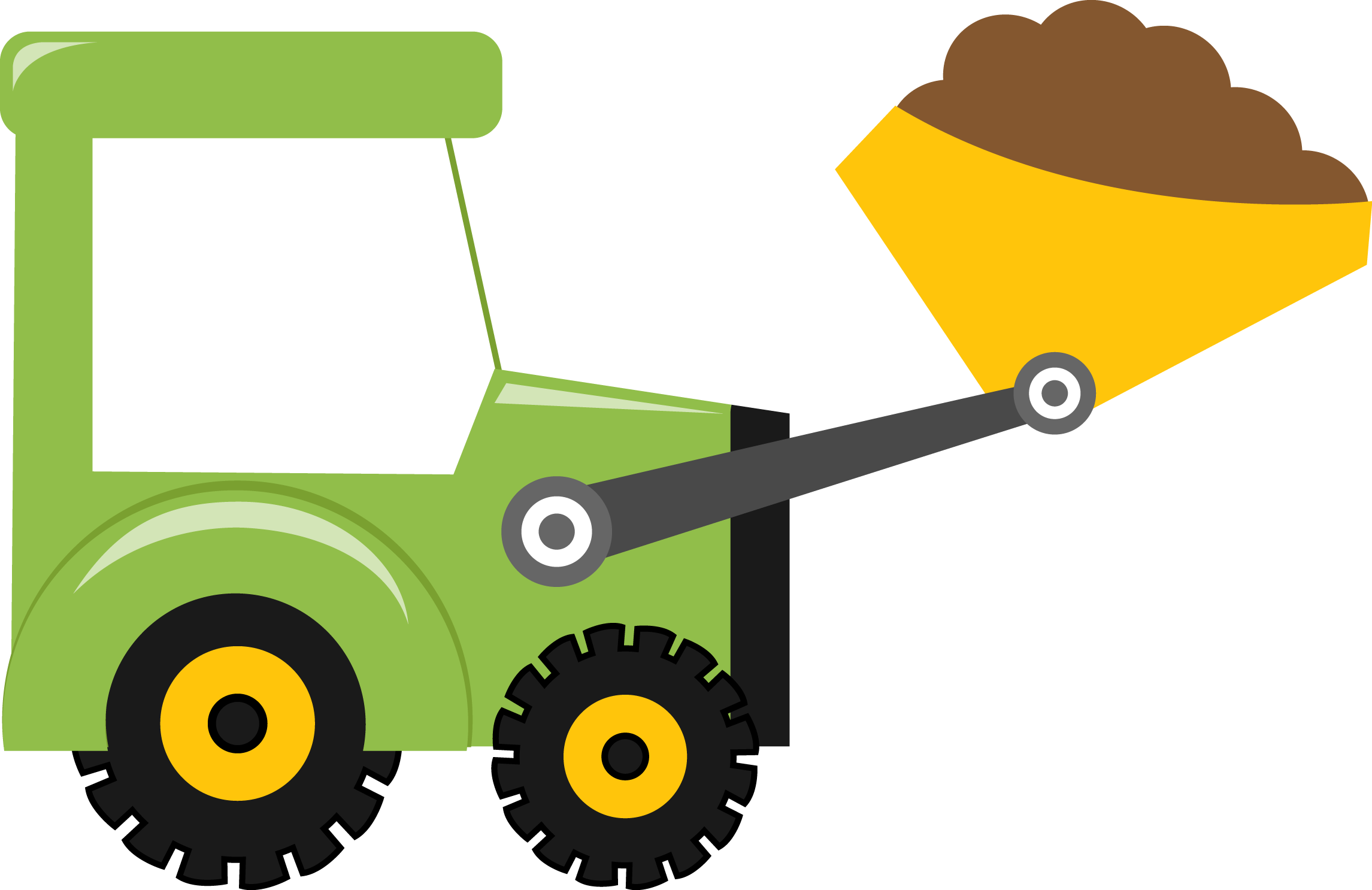 Construction - Dig Being 4 Round Ornament (2291x1486)