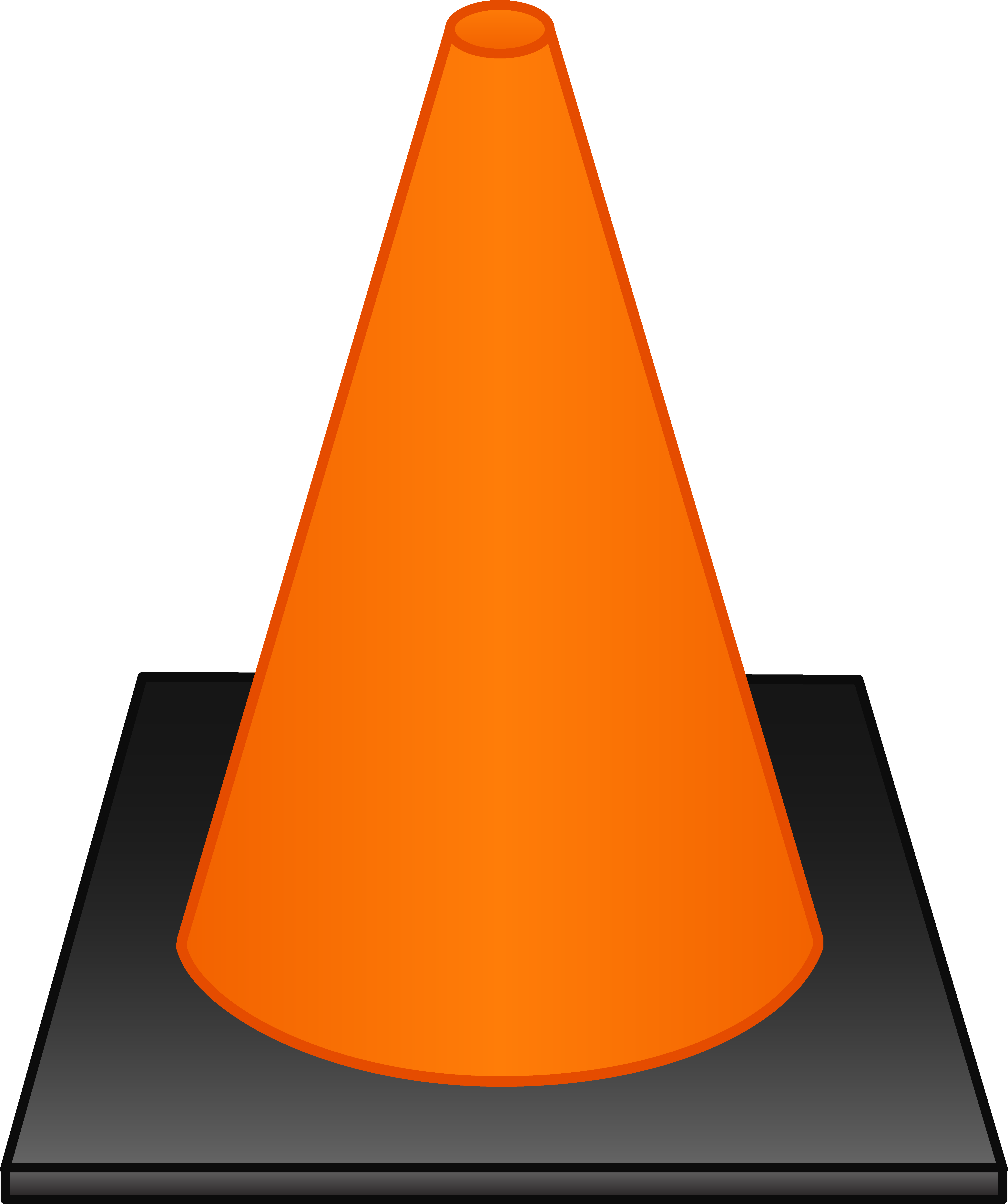 House Construction Clipart Free Clipart Images - Traffic Cone Clip Art (5139x6139)
