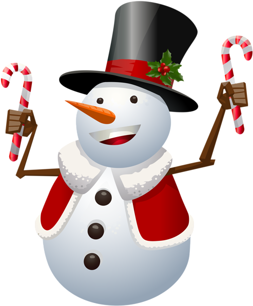 Snowman Clipart Beer - Snowman Transparent (500x600)