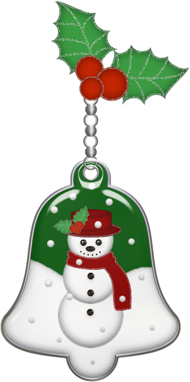 Christmas Bell - Christmas Ornament (433x800)