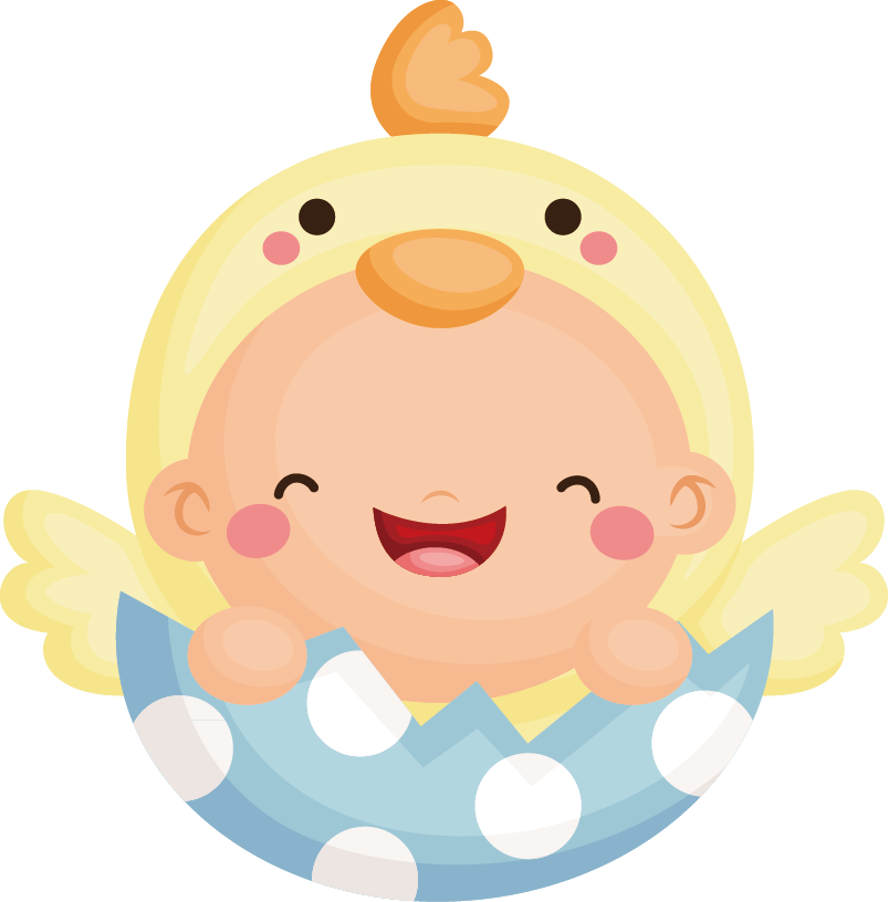 Infant Baby Colic Flatulence Crying Child - 可愛 雞 (803x816)