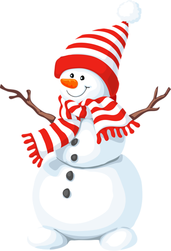 0 C25vd21hbje - Muñeco De Navidad Vector Tarjeta (341x500)