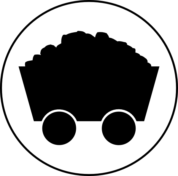 Symbol Clipart Mining - Arc Of A Circle (600x594)