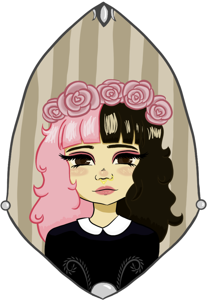 Как рисовать cry baby