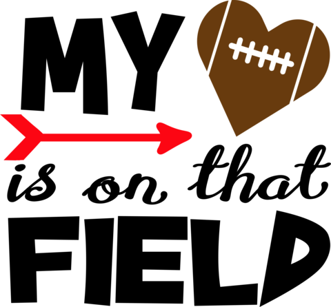 Football- My Heart Is On The Field - K Is My Heart (480x446)
