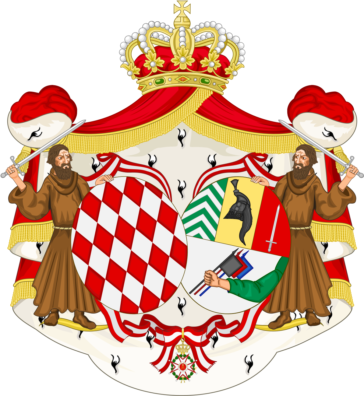 Luxury Chessboard - Wengue And Maple - 19.5 Inches (1200x1307)