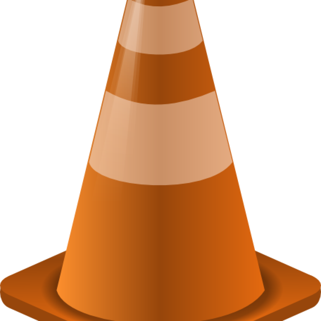 Cone Clipart Construction Cone Clip Art At Clker Vector - Road To Success Mousepad (1024x1024)