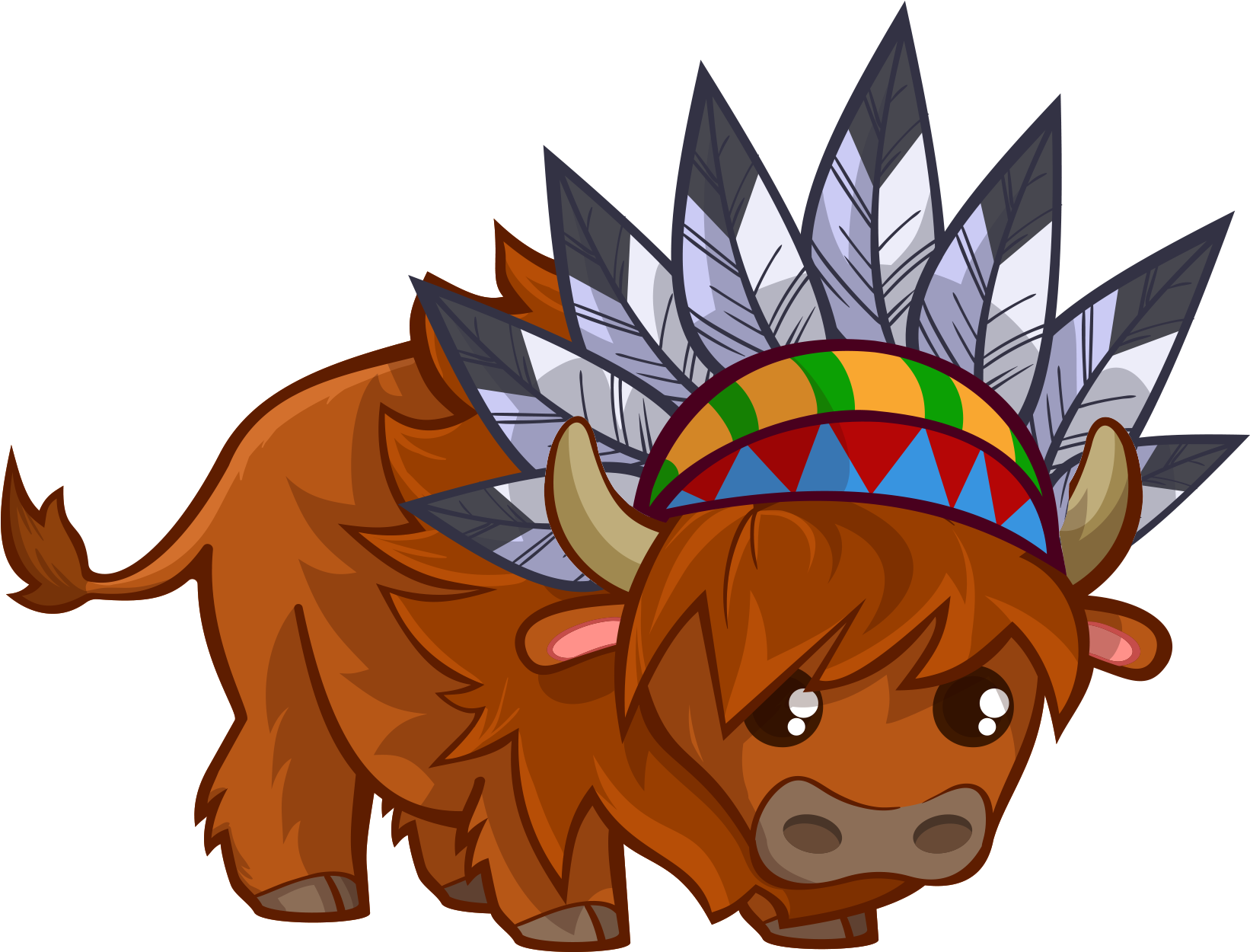 American Bison Bison Bonasus Cartoon Clip Art - American Bison Bison Bonasus Cartoon Clip Art (1768x1282)