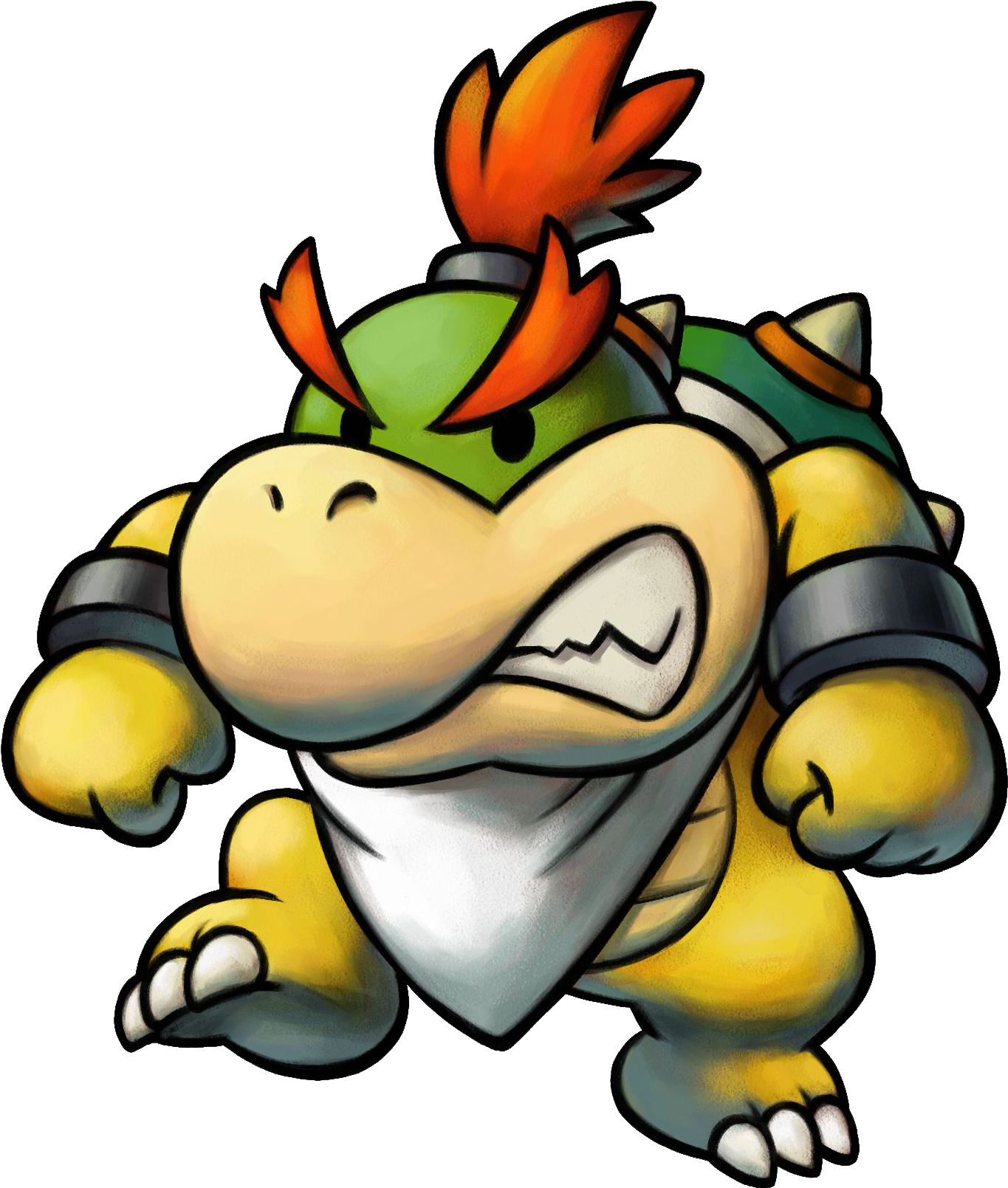 This - Super Mario Baby Bowser (1376x1616)