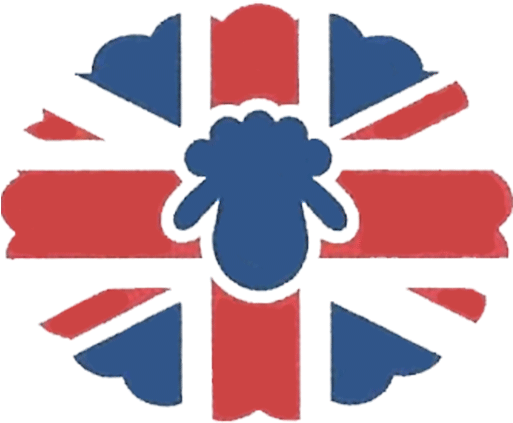 Uk Flag Christmas Ornament (512x512)