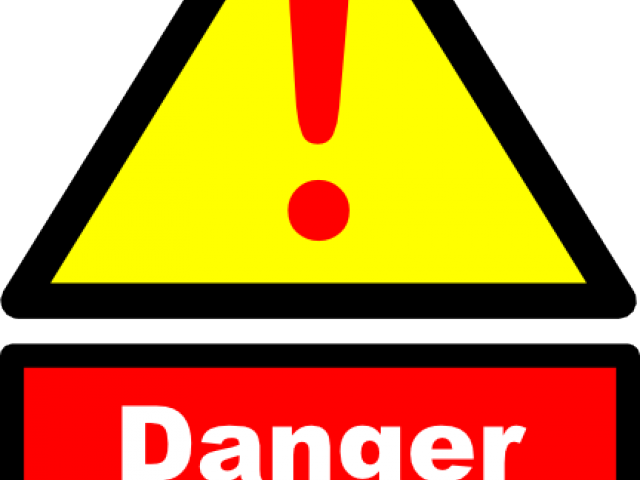 Caution Tape Cliparts - Caution Tape Cliparts (640x480)