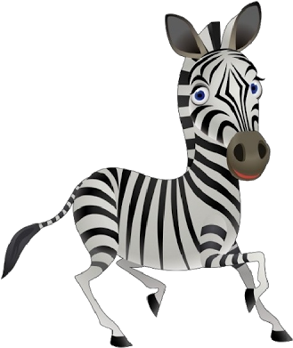 Best Of Cartoon Zebra Zebra Cartoon Image Clipart Best - Zebra Cartoon Images Png (400x400)