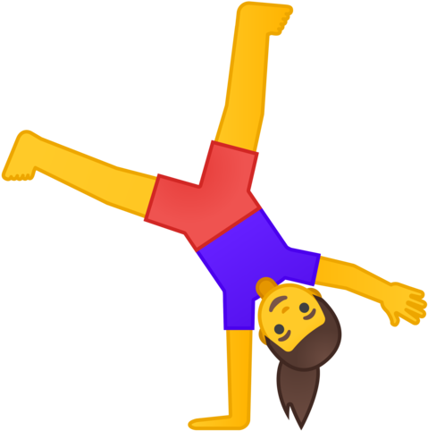 Google - Cartwheel Emoji (512x512)