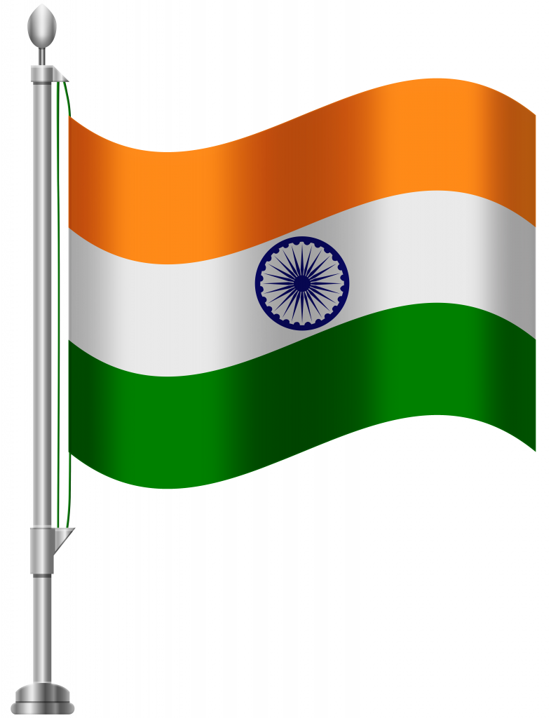 Highest Pictures Of Flags India Flag Png Clip Art Best - Indian National Flag Png (786x1024)