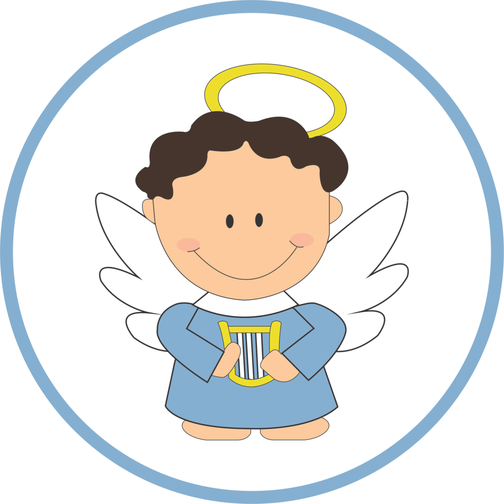 Baby Angel Clipart - Imagens De Anjinho Em Png (1024x1024)