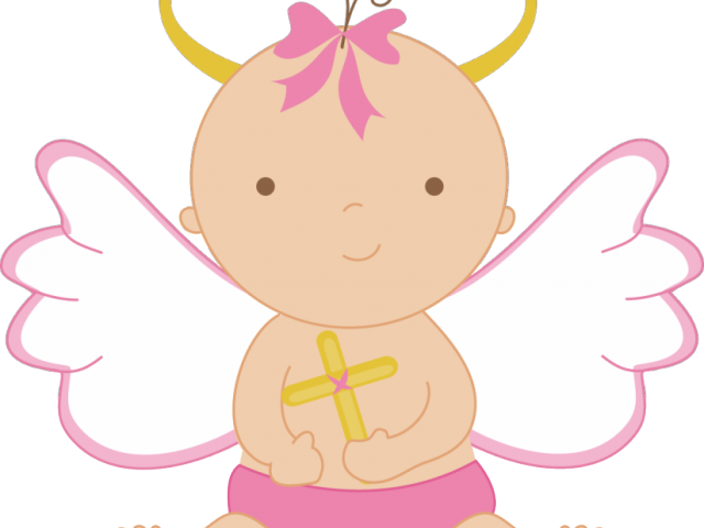 Baby Angel Clipart - Png Baby Angel Clipart (640x480)