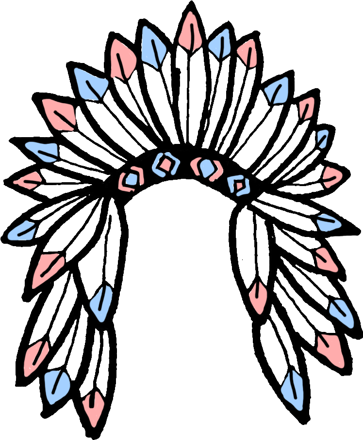 Native American Culture Is Not An Accessory - Illustration (1080x1188)