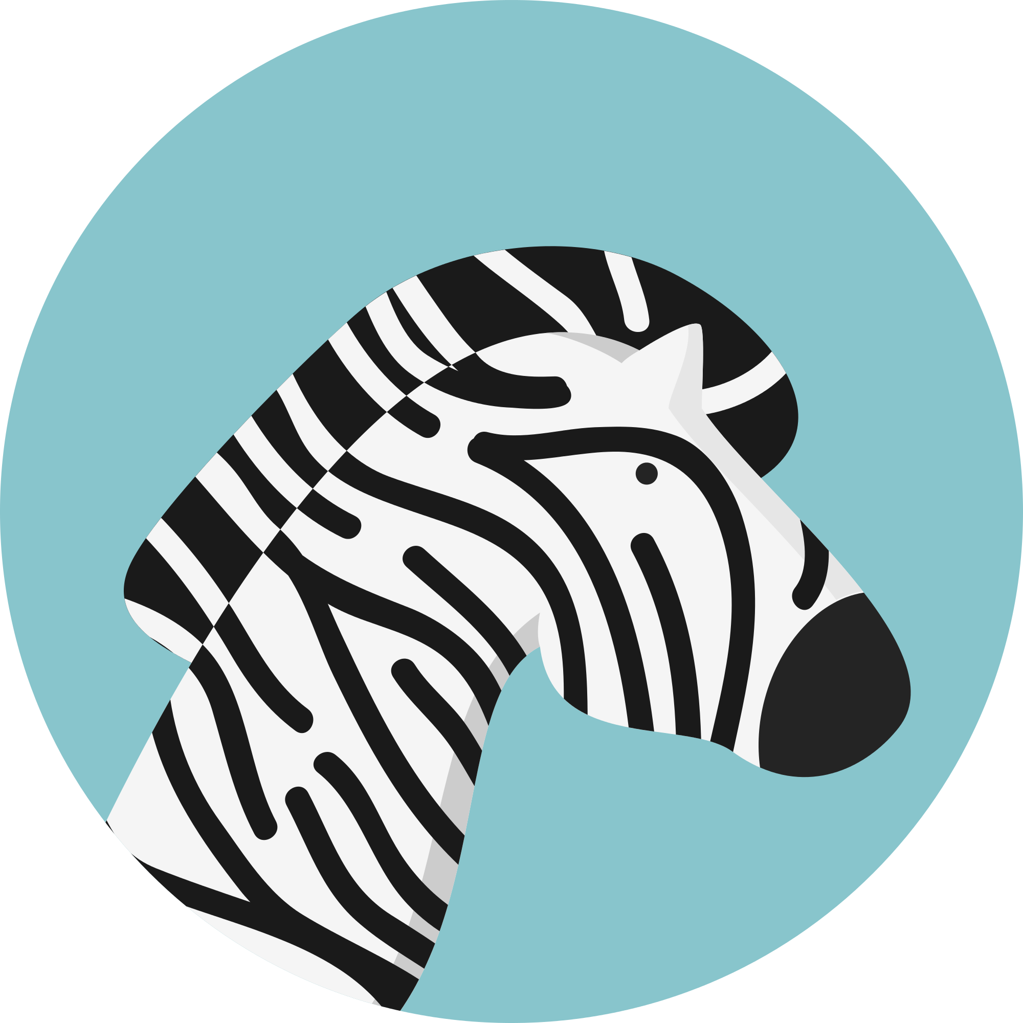Free Zebra Clipart 26, - Painting (2000x2000)