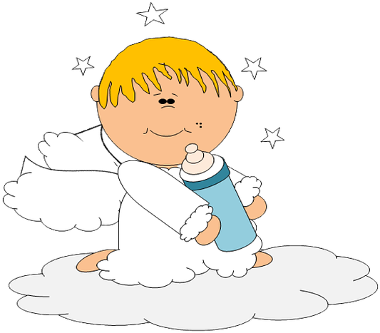 Baby Angel Clipart 11, - Child (720x720)
