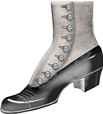 Cleveland Indians Cliparts - Victorian Shoes Png (512x512)