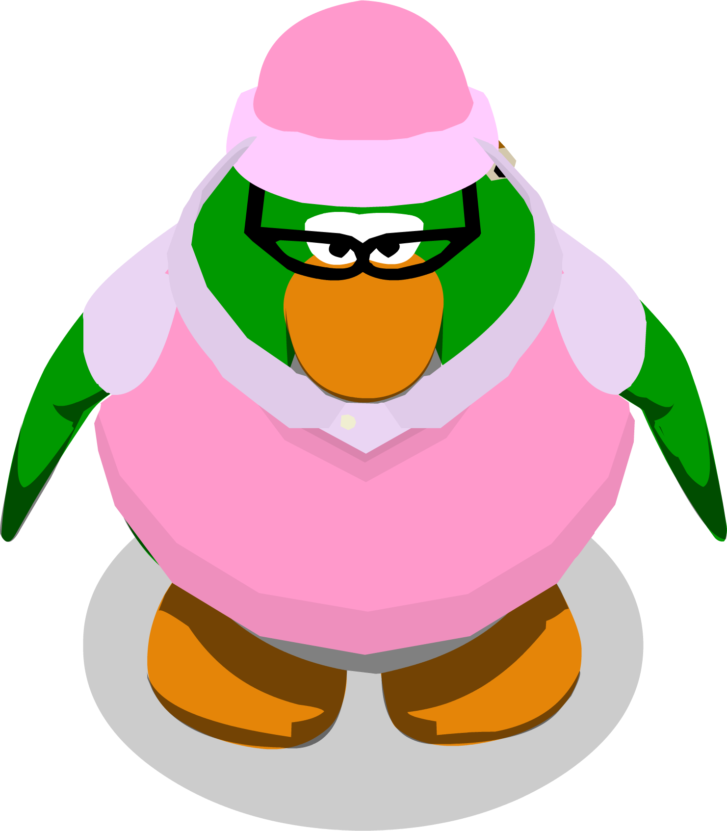 Mascots - Club Penguin Shutdown Serie (1482x1694)