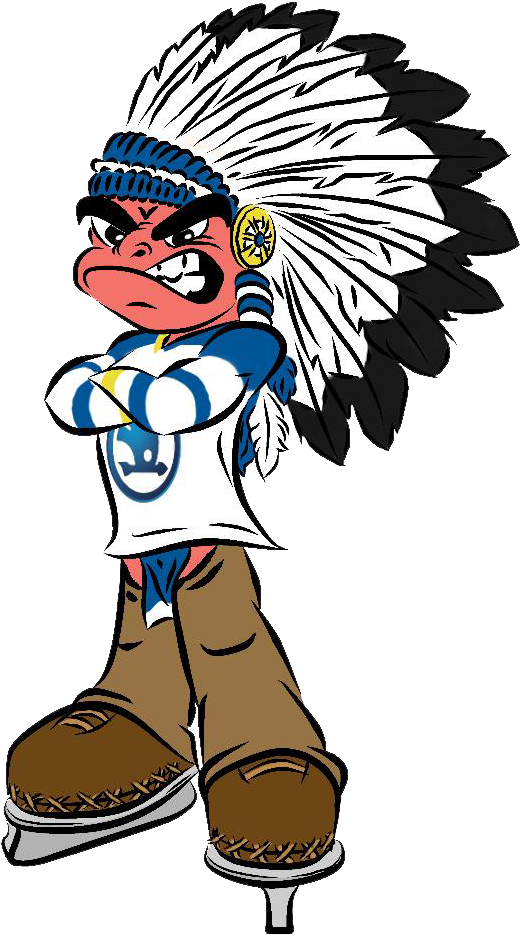 Mascot For Ice Hockey Team From Czech Rep - Ice Hockey (620x1007)