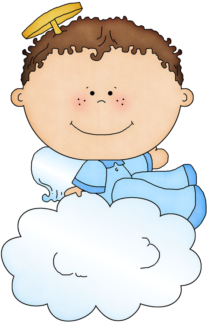 Baby Angel Png - Baby Christening Clip Art Boy (736x1104)