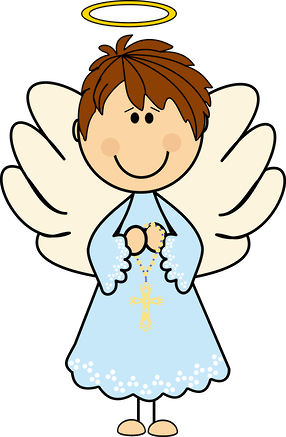 Anjos - Minus - Dibujo Angel Hd (286x437)