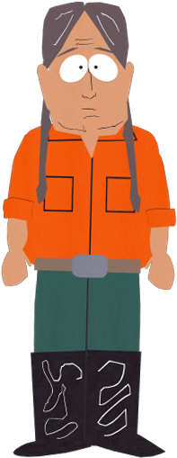 Chief Running Water - South Park Chief Running Water (300x540)