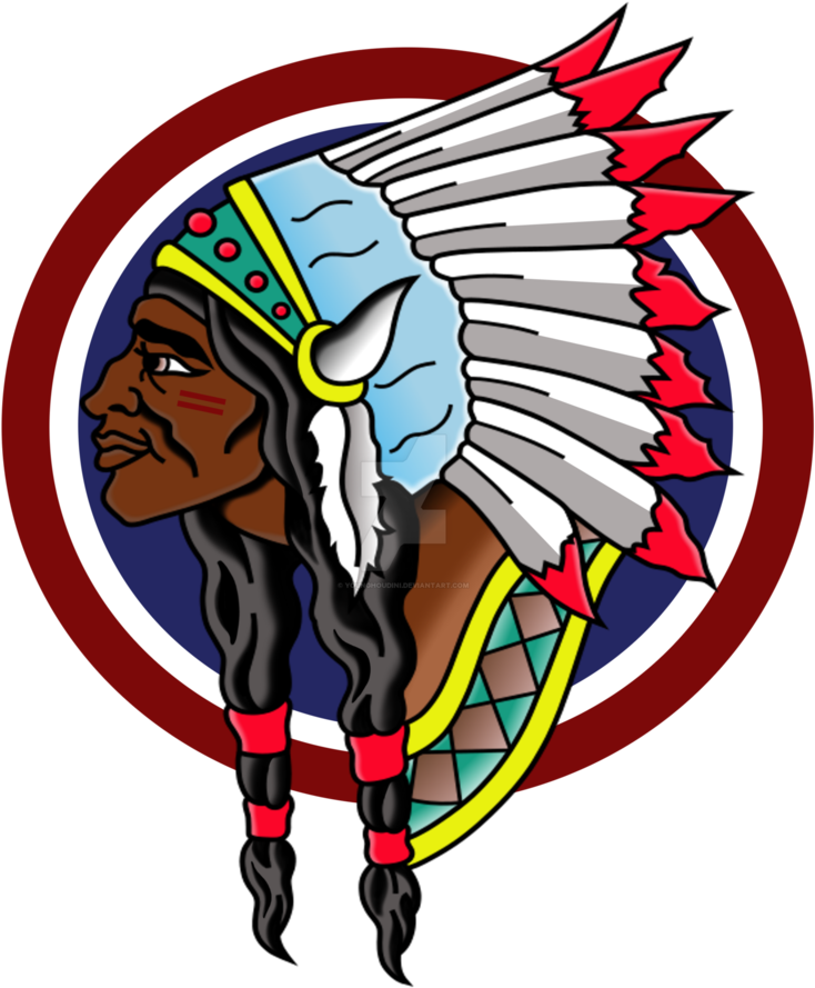 Native Chief Coloring Page By Younghoudini - Art (789x1013)
