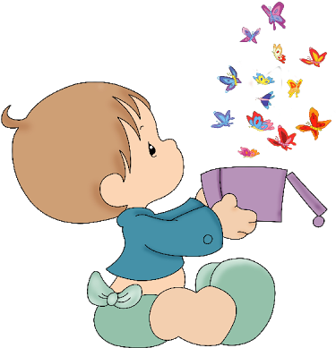 Free Baby Clipart - Cute Baby Boy Clipart (400x400)