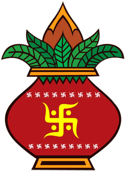 Indian Wedding Clipart Png - Kalash Png (637x820)