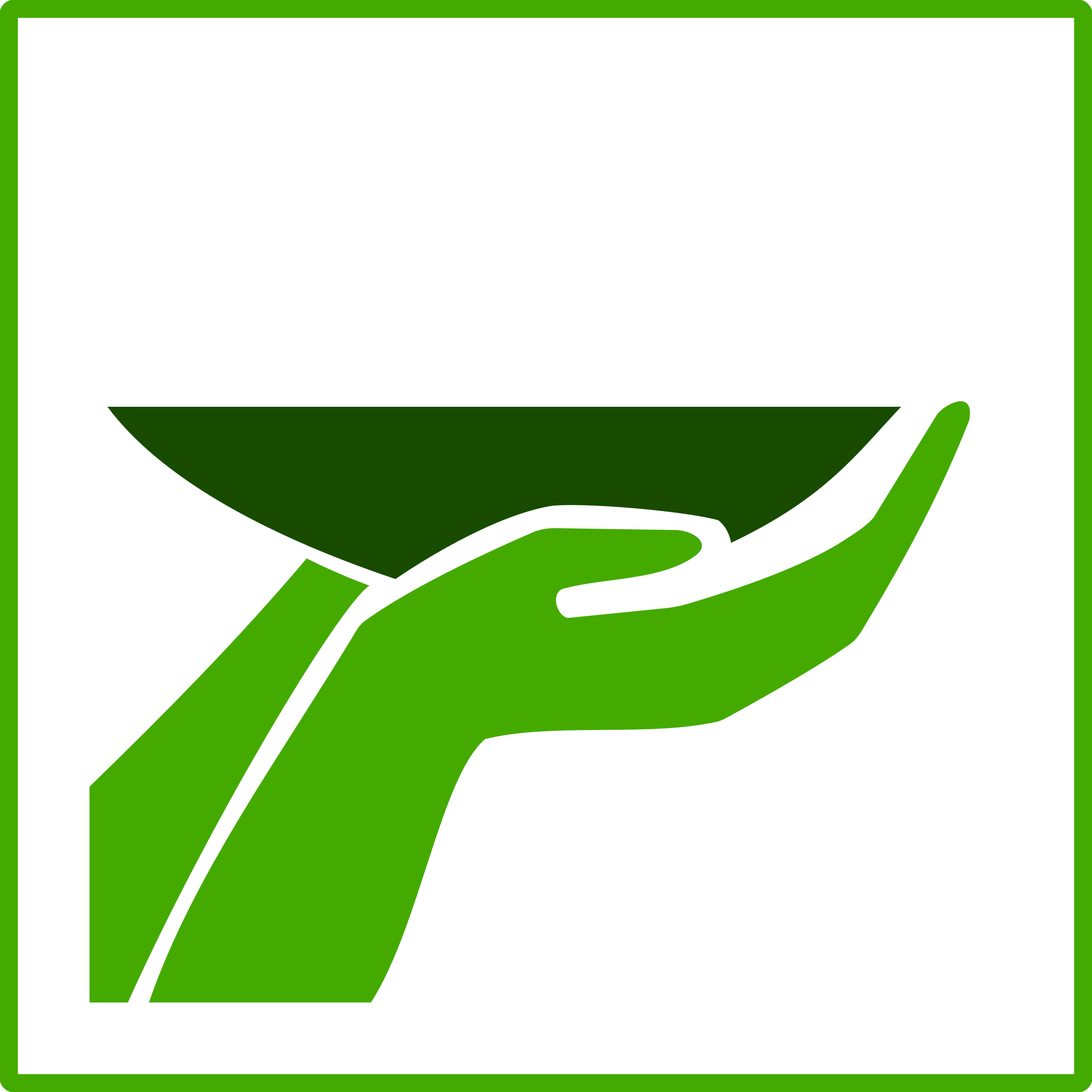 Big Image - Food Icon Green (2400x2400)