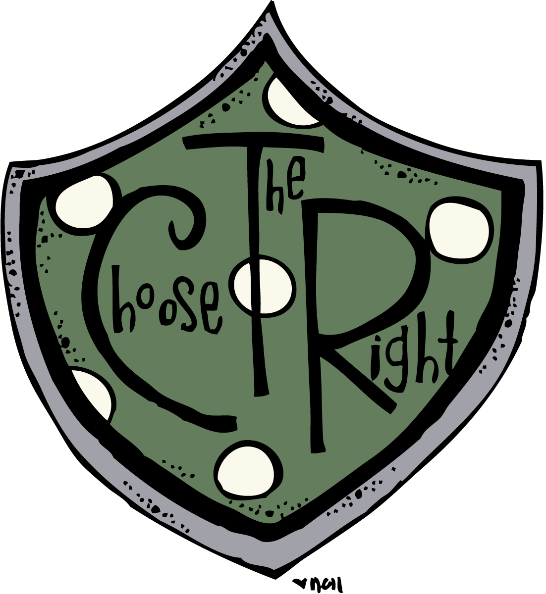 Lds Ctr Clipart - Choose The Right (1102x1200)