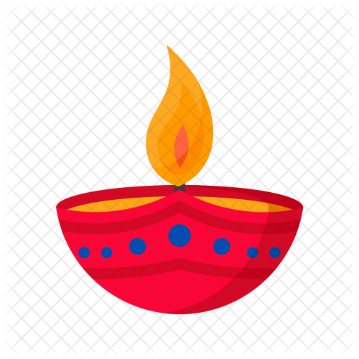 Diya, Lamp, Diwali, Decoration, Festival, Indian, Celebration - Diya -  (512x512) Png Clipart Download