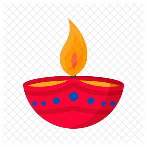 Diya, Lamp, Diwali, Decoration, Festival, Indian, Celebration - Diya (512x512)