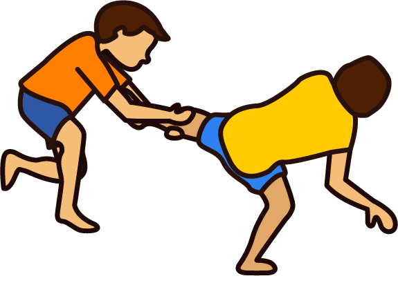 Download Graphic Patterns - Kabaddi Png (575x413)