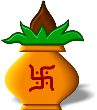 India Festival Clipart - Akshaya Tritiya Kalash Png (400x400)