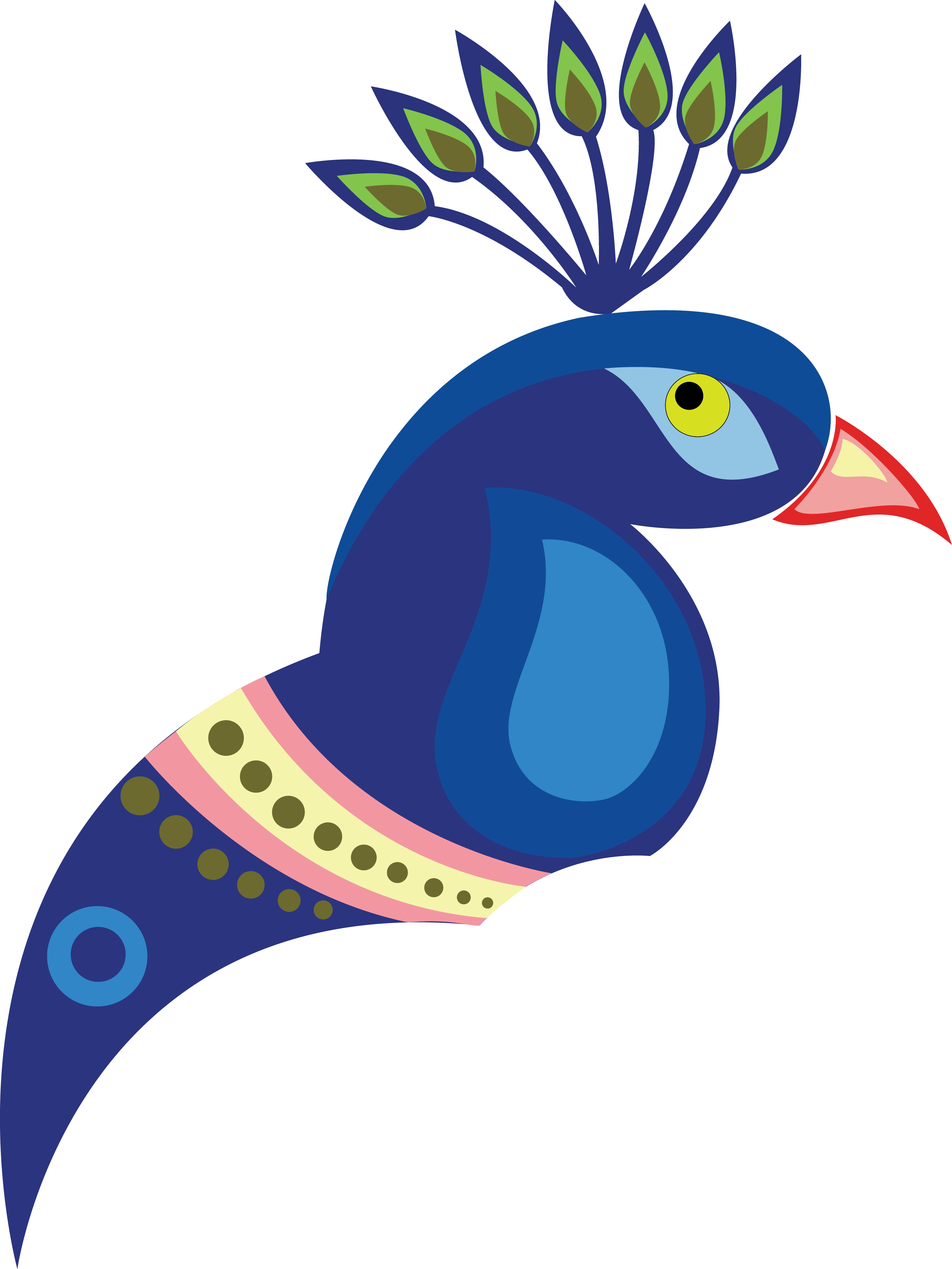 Mayur Nakshi - Illustration (2853x3801)