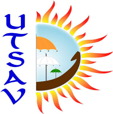 Utsav Means Festival In Sanskrit - Utsav Png (400x400)