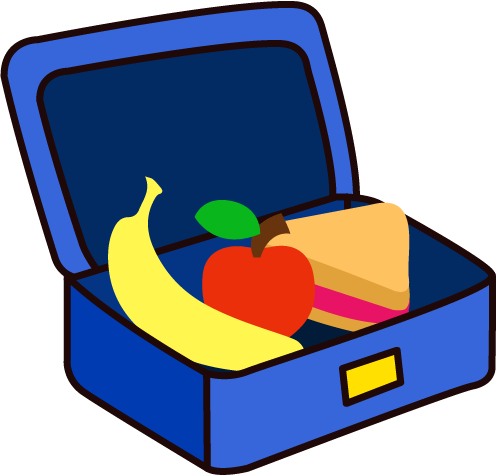 Download Graphic Patterns - Lunchbox Clipart Transparent (497x475)