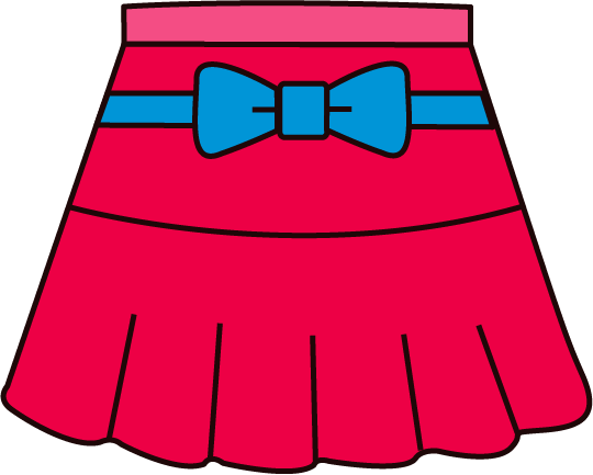 Skirt - Skirt Clipart (540x433)